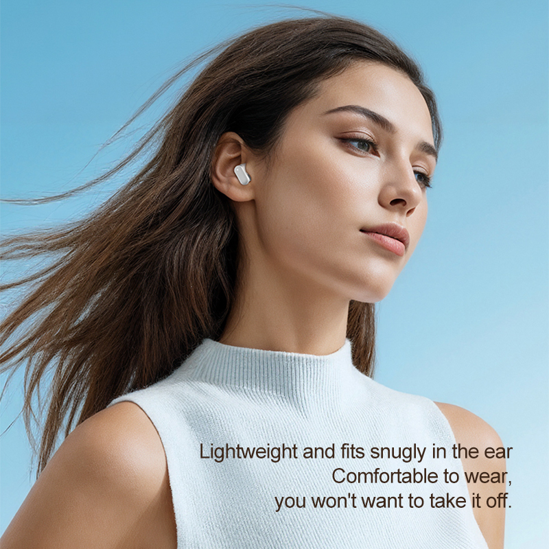 Tws Ai Smart Translation Semi in Ear Earbuds Headphones Enc True Wireless Bluetooth Earphones