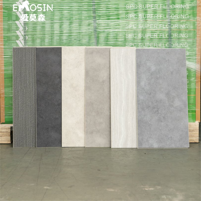 Cheap Easy to Assemble Waterproof/Fireproof Solid Color Spc Wall Panel
