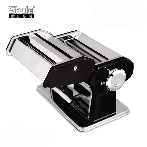Stainless Steel Manual Household Fresh Pasta Maker Machine
