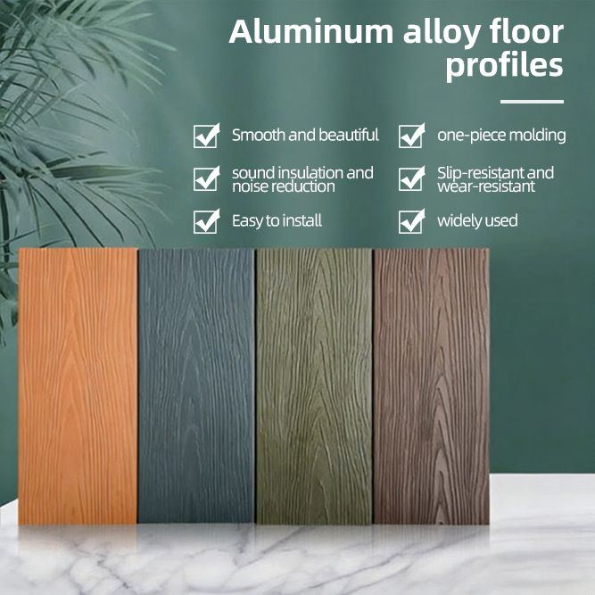 High-Quality Aluminum Alloy Flooring - Durable, Moisture Proof & Easy to Clean