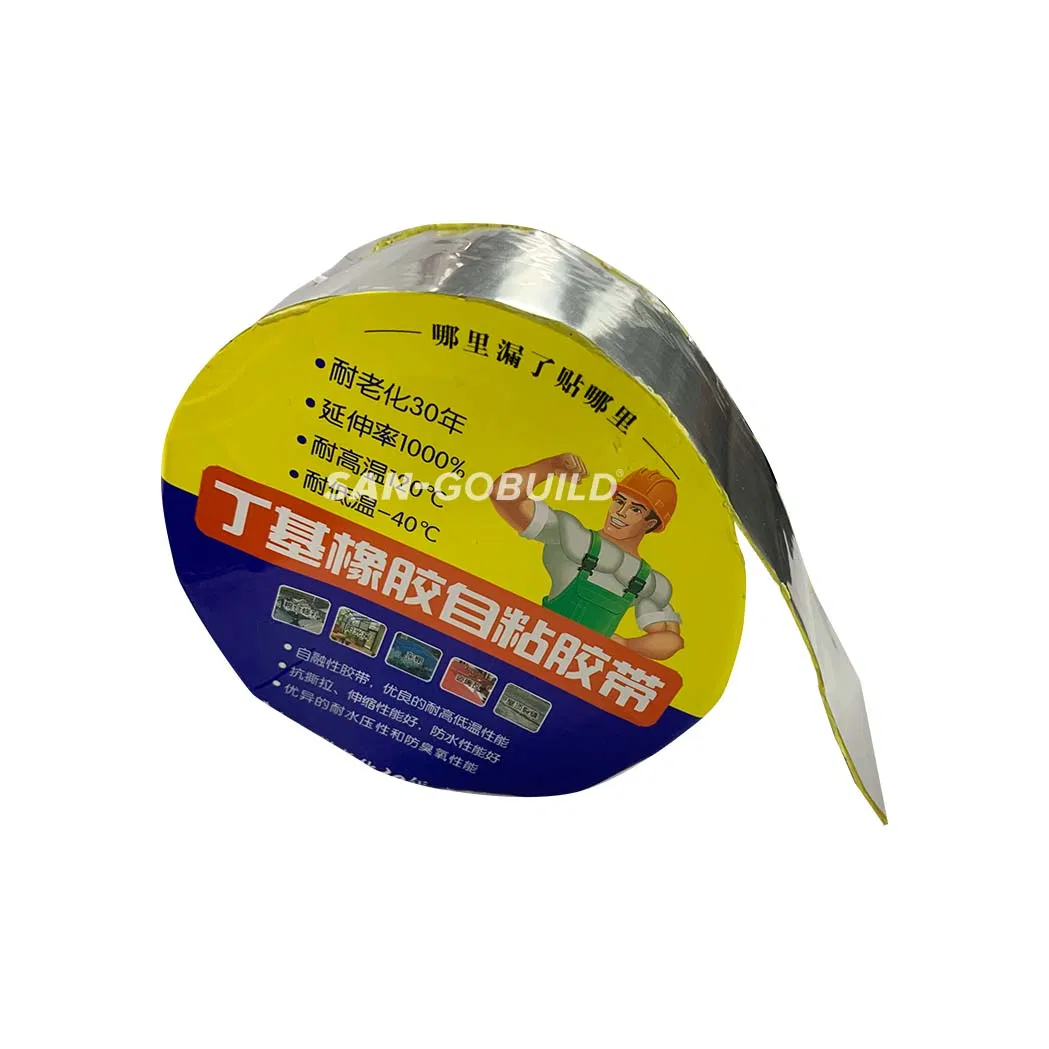 Aland Islands Roof Material a Class Water Proof Easy Installing Butyl Rubber Tape