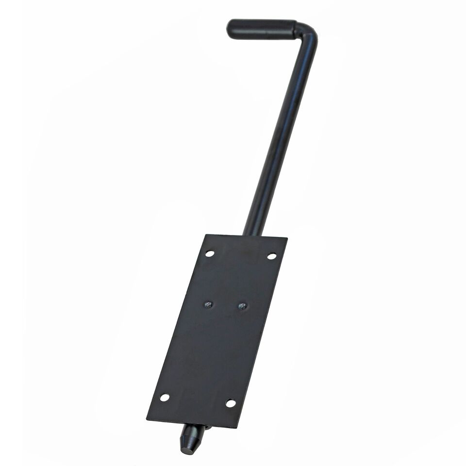 Heavy Duty Gate Latch with a Decorative Finish