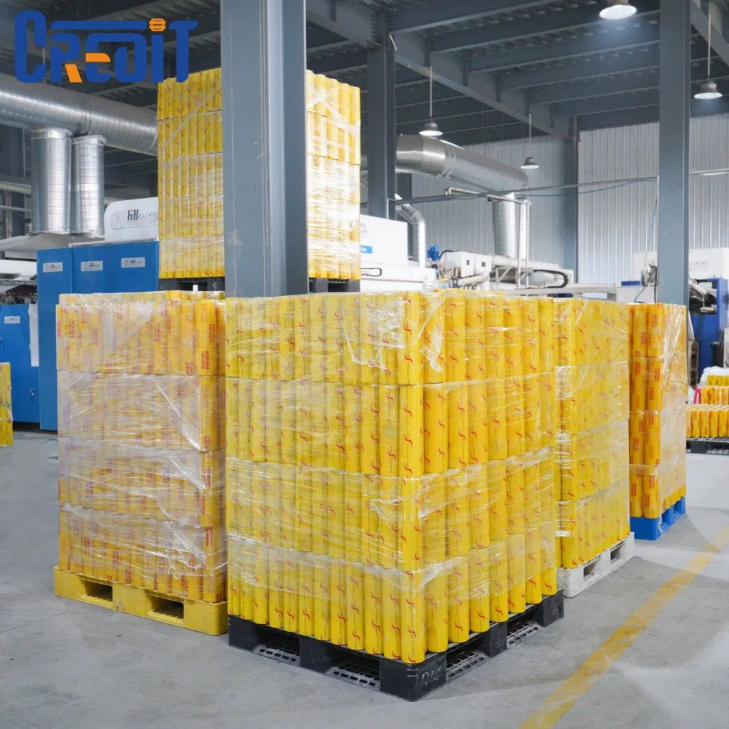 Transparent Pallet Wrap/ PVC Stretch Film Shrink Wrapping