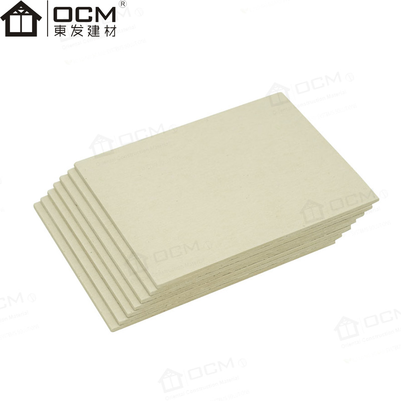 Custom Size Calcium Silicate Board Supplier Waterproof Mold Resistant Exterior Cladding