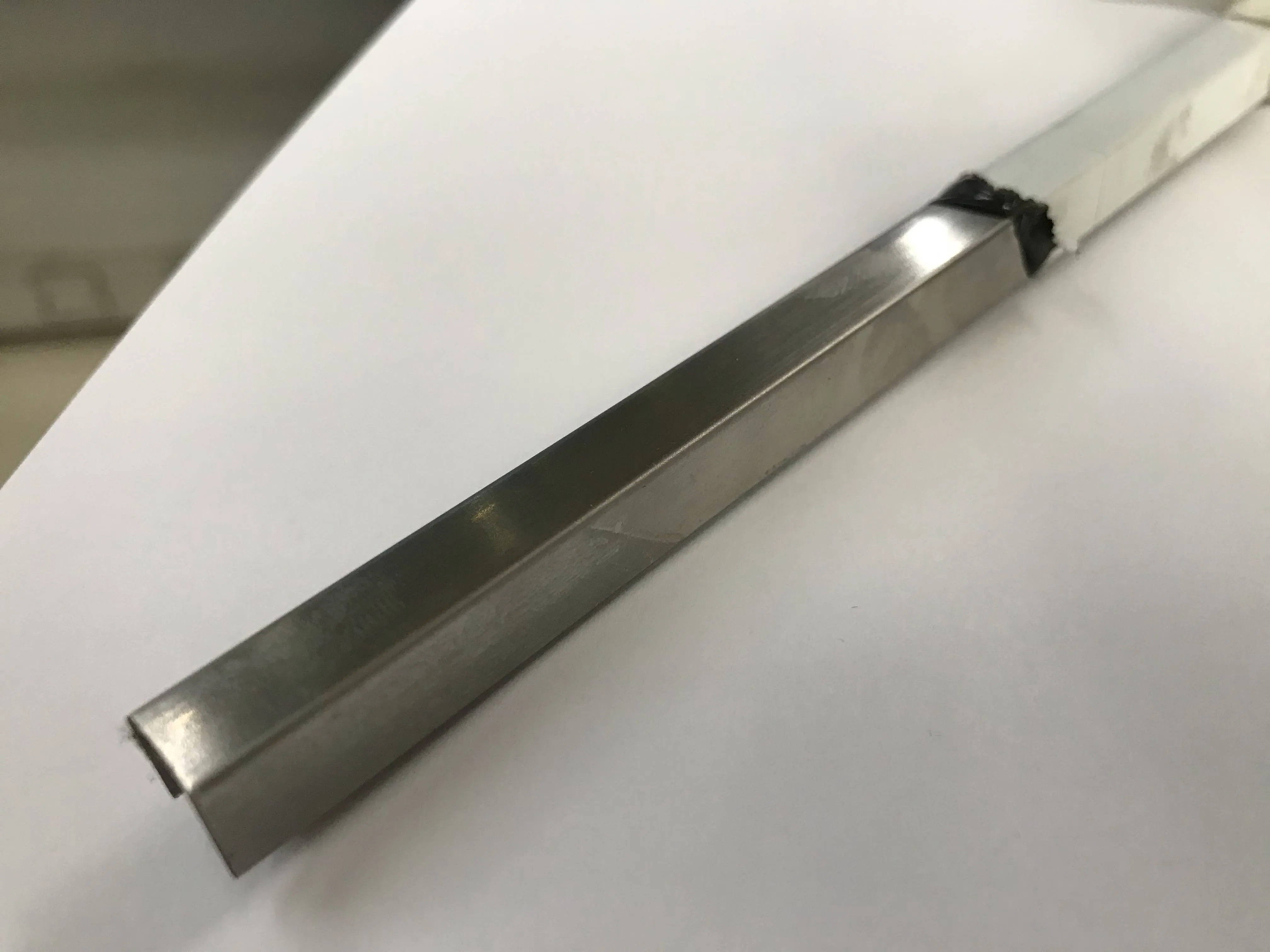 U Channel Profile Stainless Steel SS316
