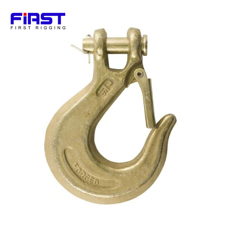 G80 Clevis Slip Latch Hook with 10% off
