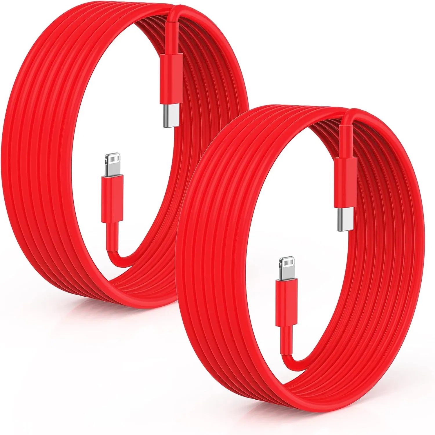 Кабель USB-C to Lightning 27W для быстрой зарядки iPhone 15