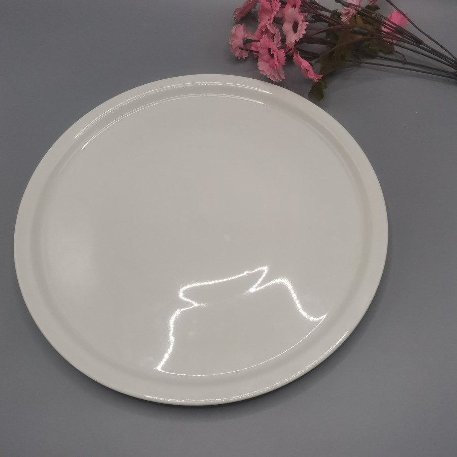 12"Pizza Plate Full Decal Porcelainware Stoneware Tableware