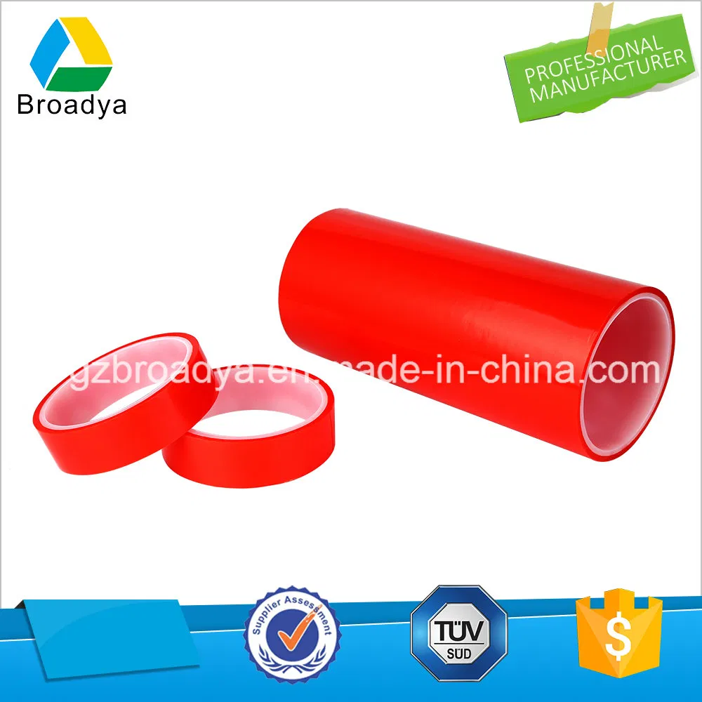 High Temperatures Resistance Pet Film Double Sided Pet Tape (BY6928G)
