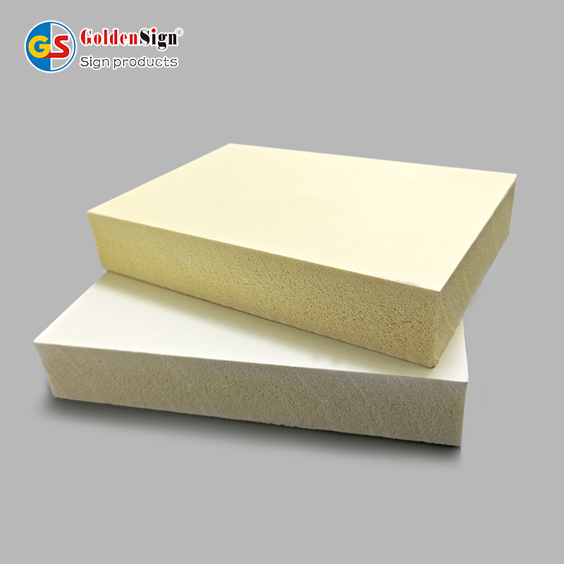 Eco-Friendly WPC Foam Board for Cutting, Decoration