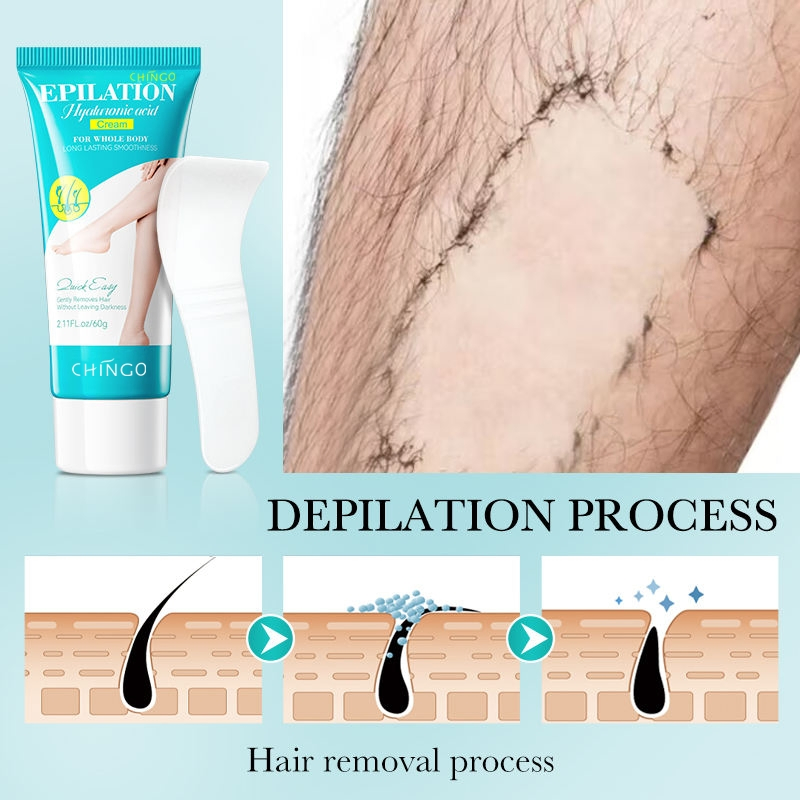 Gentle No-Irritation Moisturizing Hair Removal Cream Deep Cleaning
