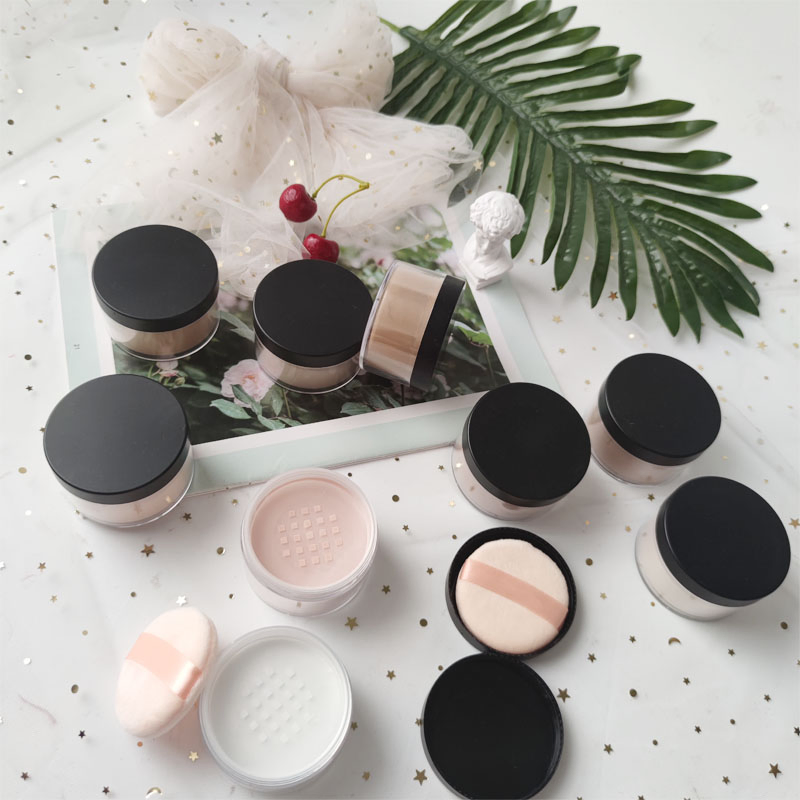 OEM Longlasting Waterproof Makeup Full Coverage Loose Setting Powder