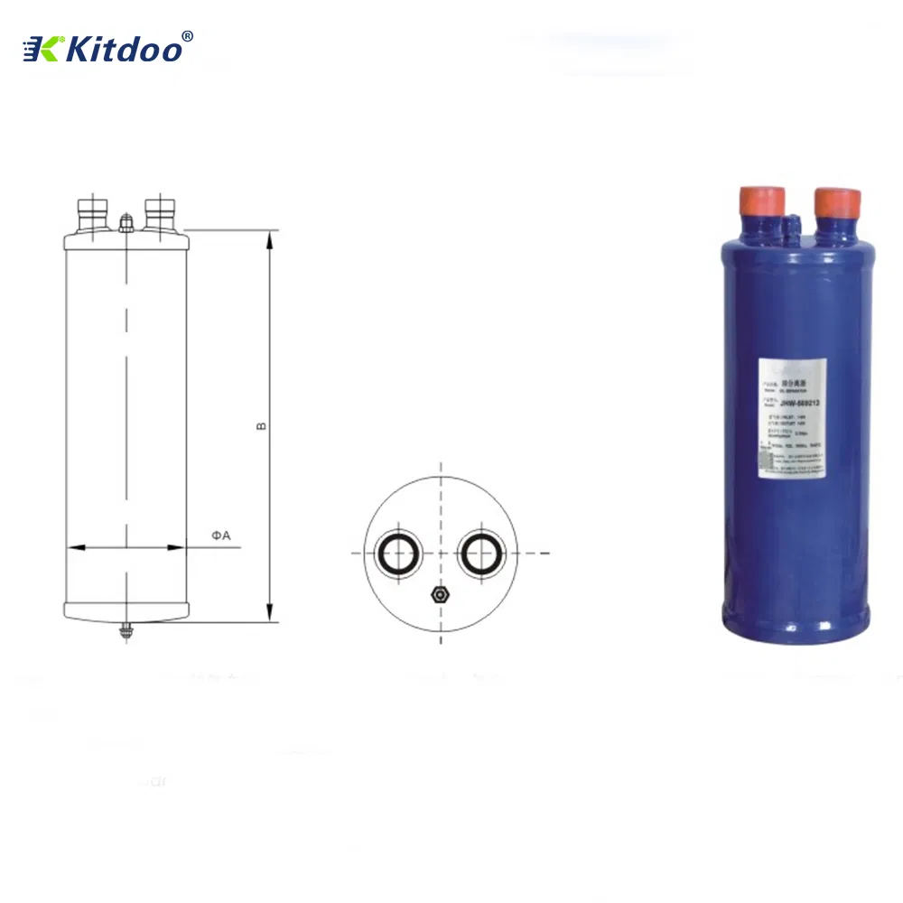 Refrigeration Filter Drier Refrigeration Filter Drier Refrigeration Air Conditioning Liquid Line Filter Drier for Refrigeration Condensing Unit