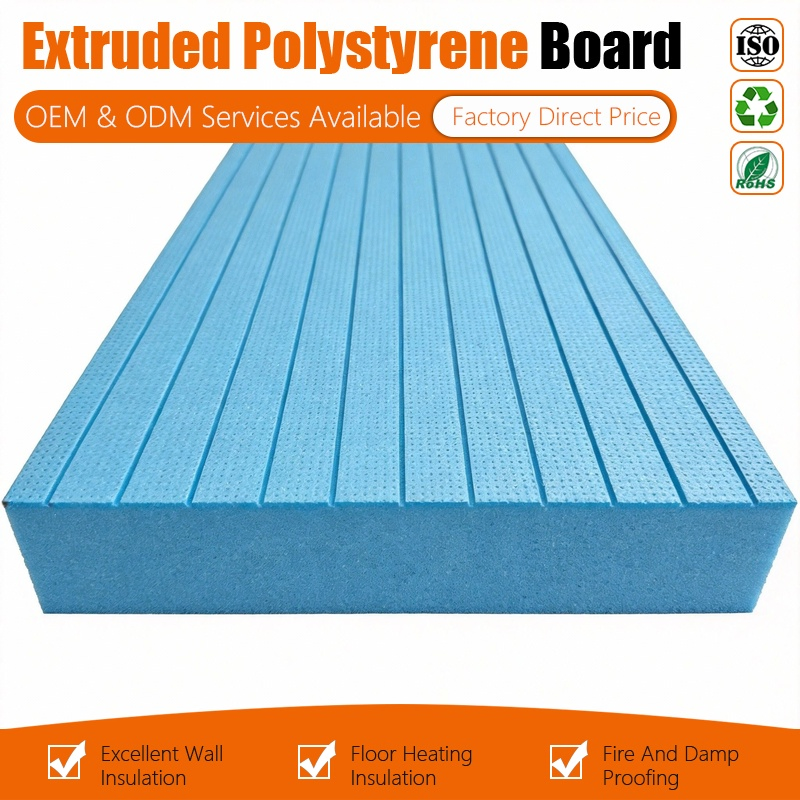 Factory Direct XPS Extruded Board Moisture Proof Construction Materials