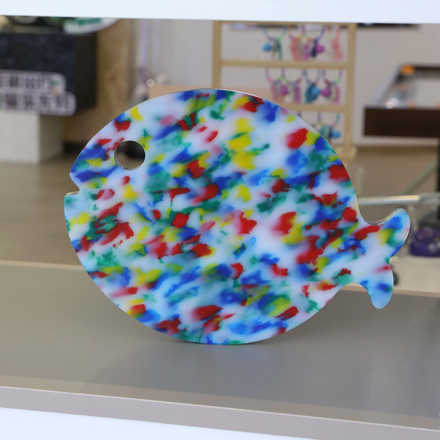 Excellent Quality, Sanitary HDPE Plastic Cutting Board Chopping Board for Kitchen