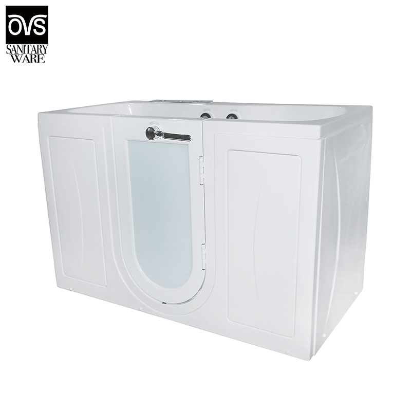 Двухместная ванна с дверцей для пожилых и маломобильных