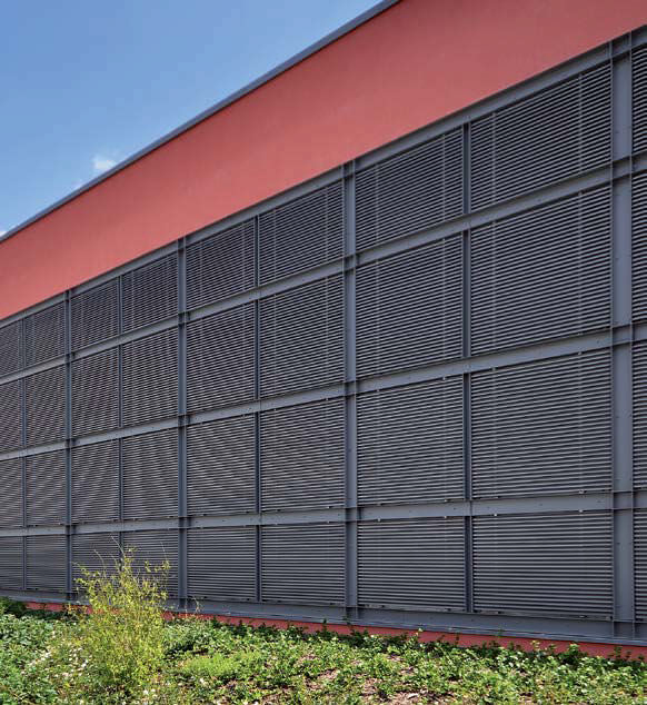 Good Quality Aluminium Wing Blind