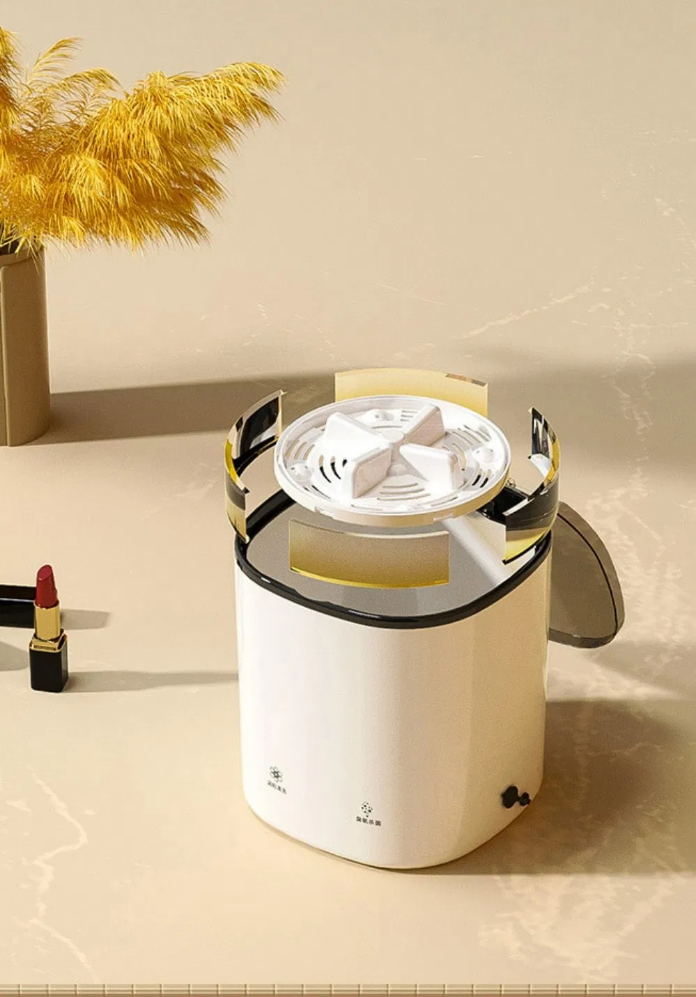 Multi-Functional with Drainage Basket and Ozone Technology Mini Washing Machine
