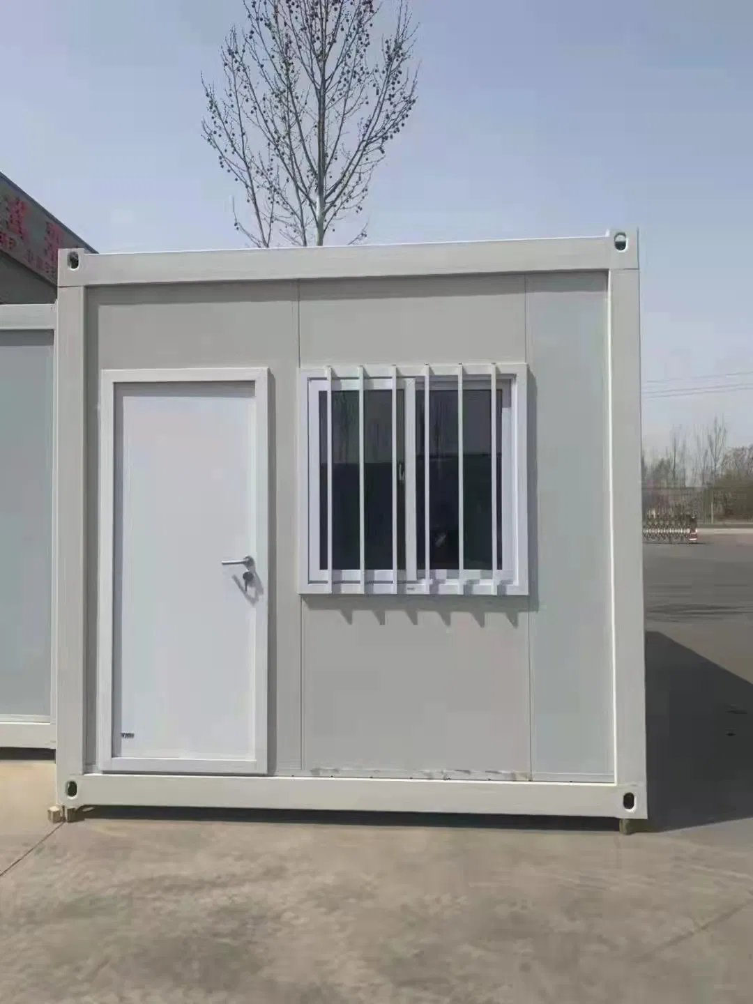 Modern Container Structure House for Sustainable Living Solutions