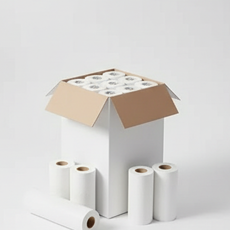 Custom-Sized High Quality with ISO Tear-Resistant Anti-Bacterial 1ply Disposable Individually Wrapped Couch Roll
