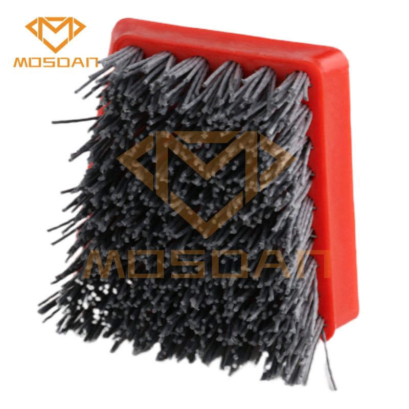 Antiquing Frankfurt Silicon Carbide Abrasive Brush for Grinding Granite Marble