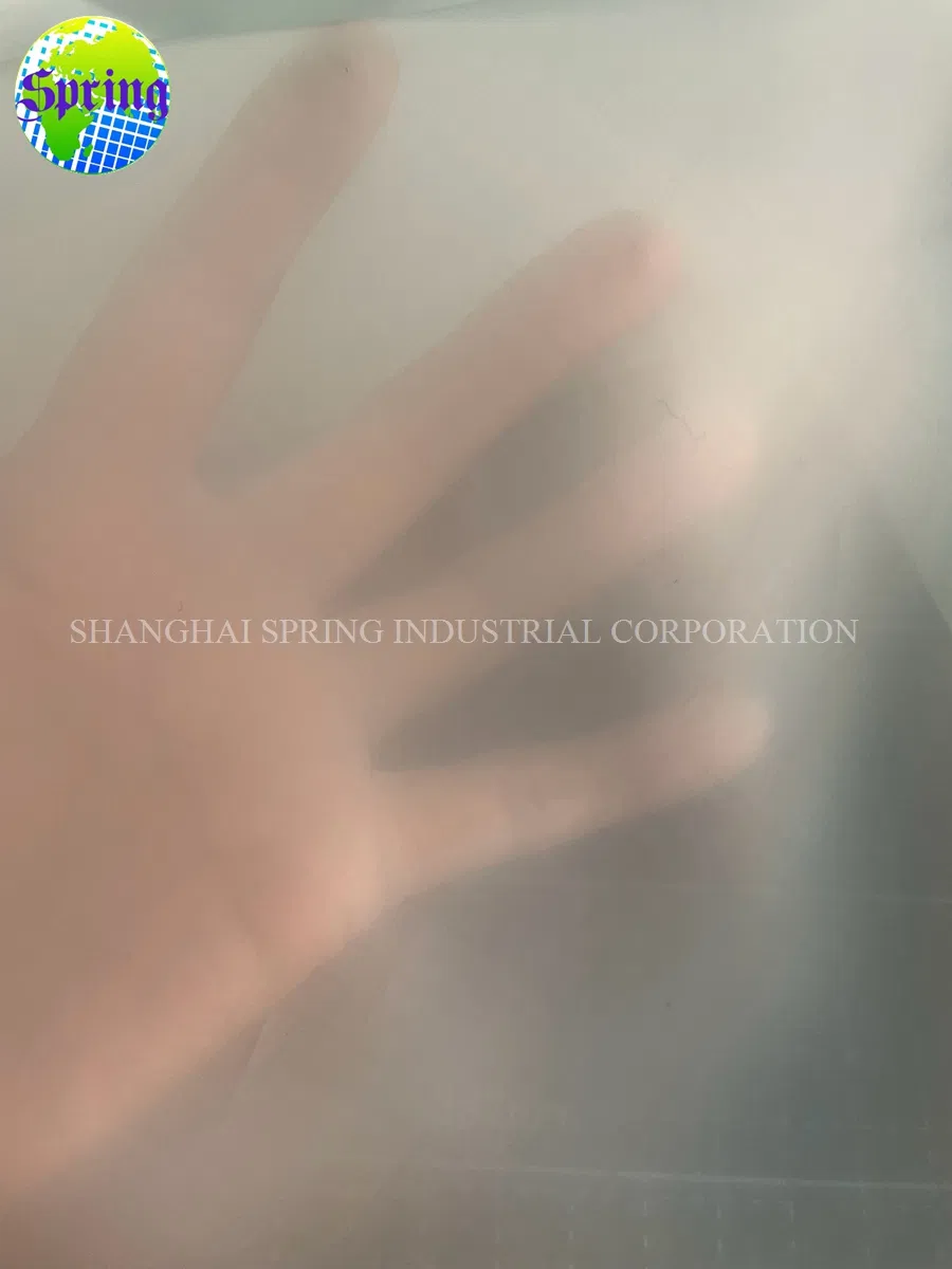 New Chinese-Style Decorative Screen Made From Semi-Transparent Silk