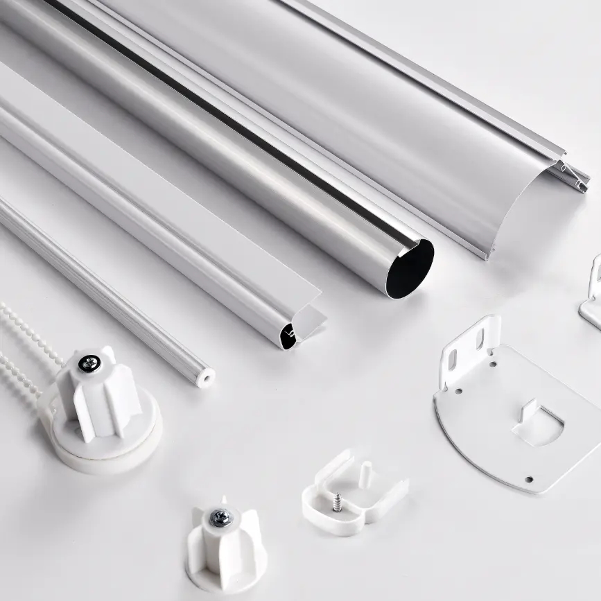 Mill Finished, Anodized, Powder Coating Curtain Vertical Window Blind with Cheap Price