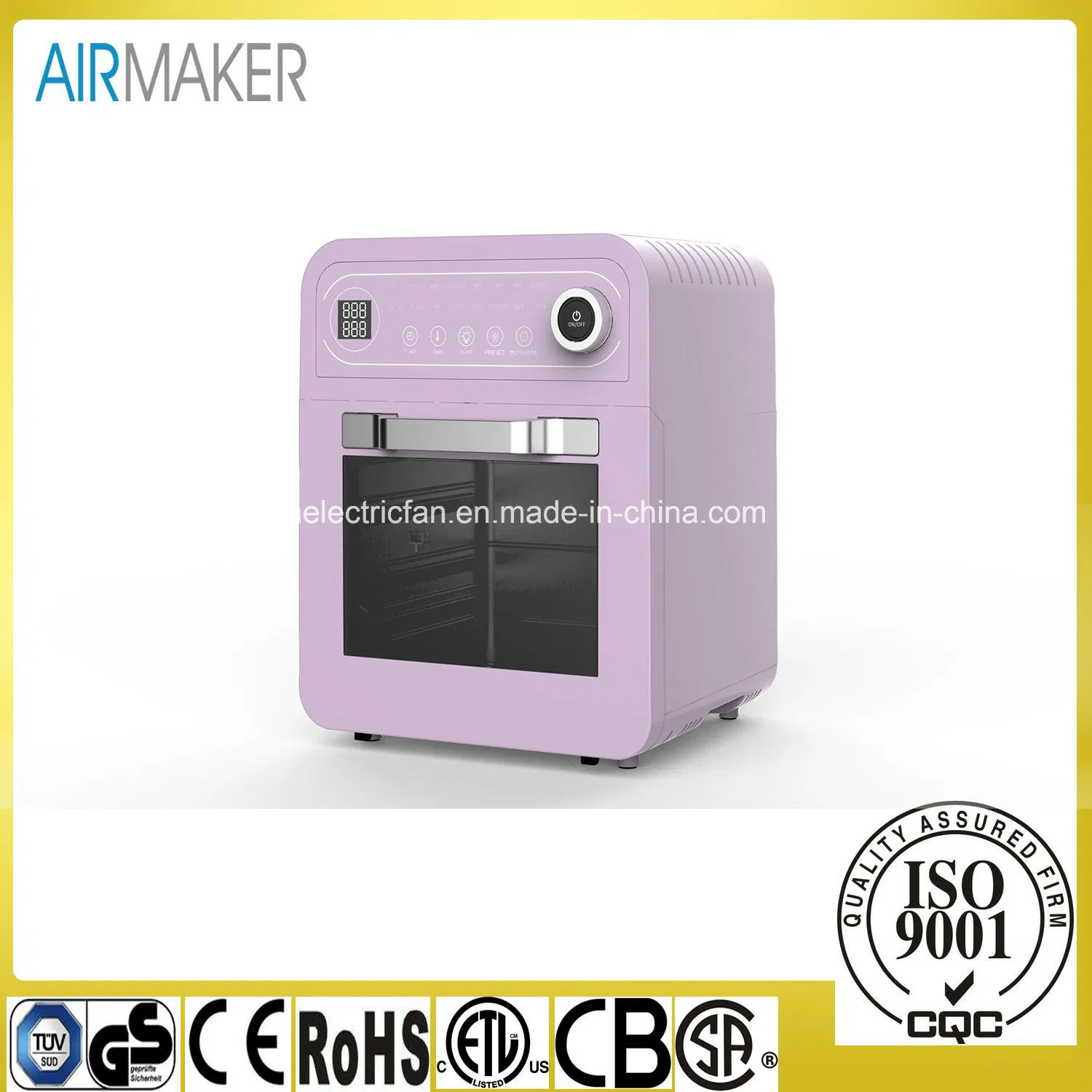 1500W Consumer Reports Best German Air Fryer Oven
