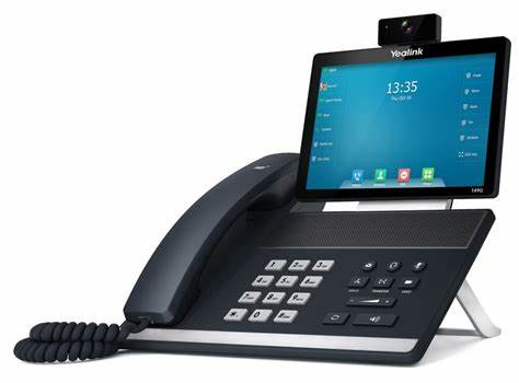 Video Conference IP Phone SIP-T58V Conference IP Phone with Camera for Yealink