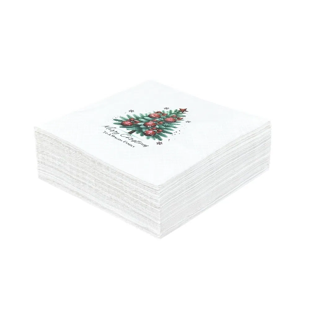 China Factory Wholesale Eco-Friendly Safe Print Color Napkins