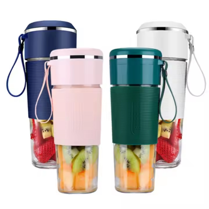 Hot-Selling Household Portable Mixer Juicer Food Grade Plastic Bottle Fruit Vegetable Blender