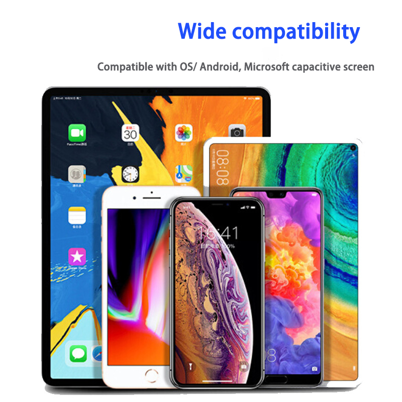 Factory Price Wholesale Jt17 Stylus Pen for iPad Pencil Active Stylus Pen for Apple Touch Pen for iPad for Mobile Phone Capacitive Stylus Pen