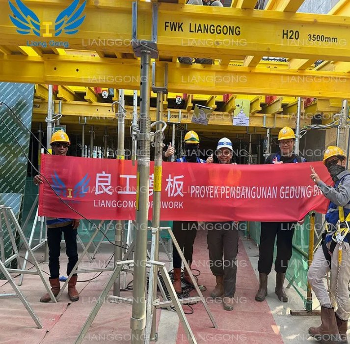 Doka Supplier H20 Timber Beam Wooden Slab Concrete Mould Formwork for Construction