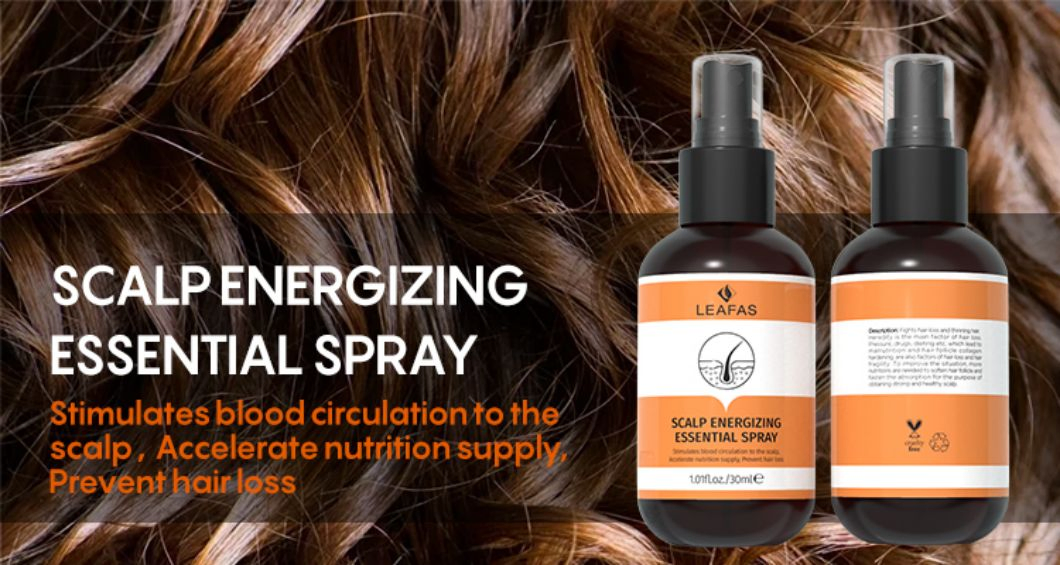 Private Label Hair Growth Oil for Stronger Thicker Longer Hair