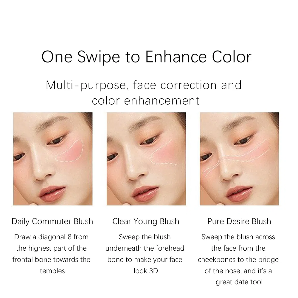 Private Label Cauzy Clouds Color Blush OEM ODM