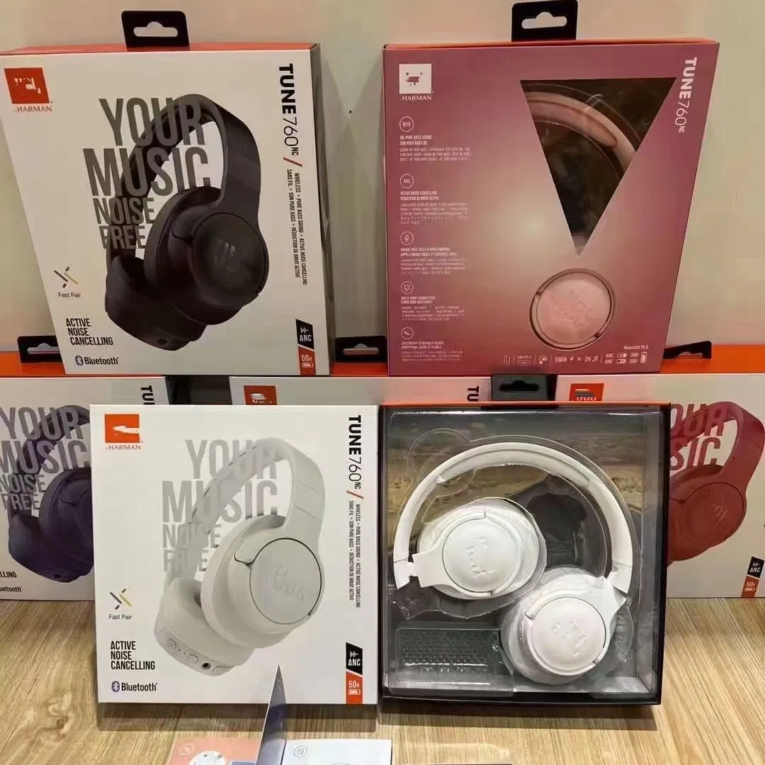 Беспроводные наушники JB Tune760NC с шумоподавлением