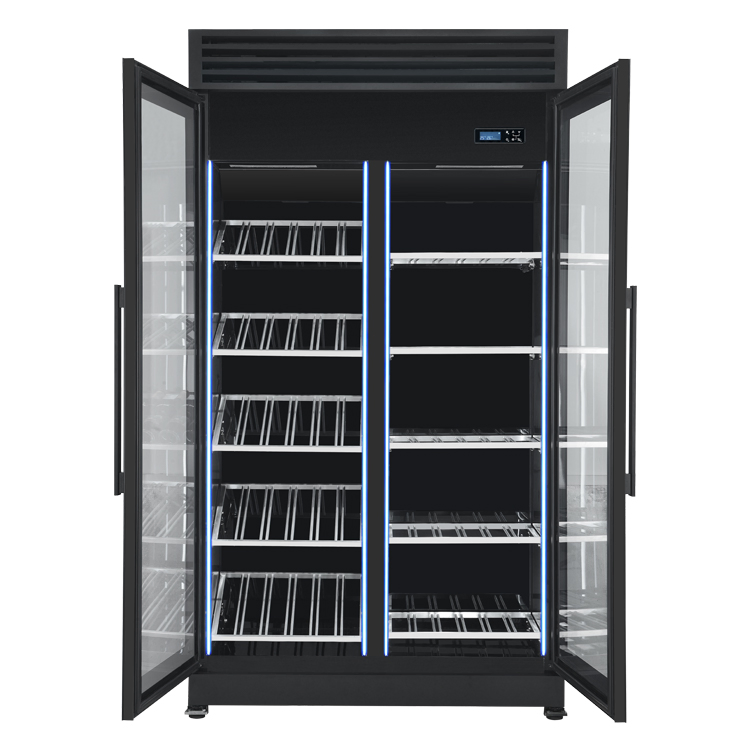 Wine Cooler LED Temperature Display Compressor Wine Refrigerator