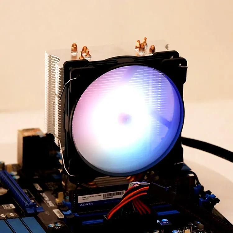 Rr-212s-20pk-R1 Hyper CPU Air Cooler 4 Direct Heat Pipes 120mm Silencio Fan