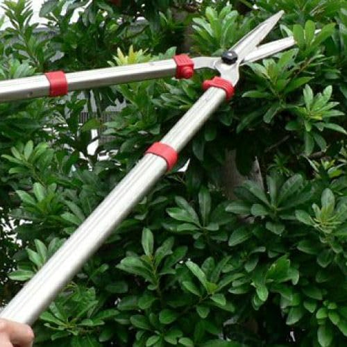 Garden Scissors Folding Anvil Pruner Clipper Grass Shear Lawn Cutter Ci21143