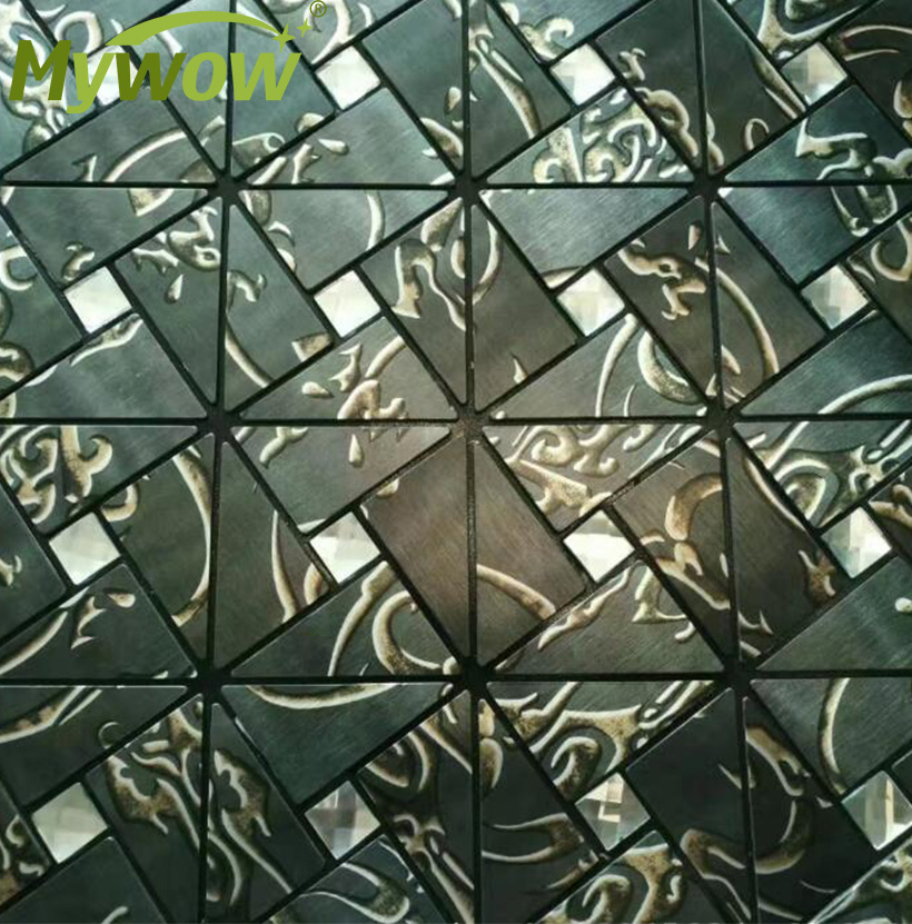 Самоклеящаяся мозаичная плитка ПВХ для стен