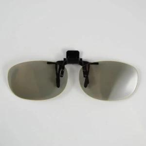 High Quality Real 3D Clip-on Circular Polarized 3D Glasses