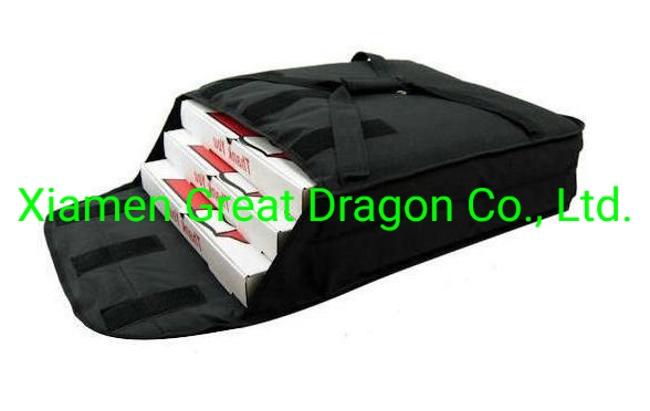 Pizza Delivery Bag Moisture-Free Extra-Insulation Added to Keep Hot (dB-002)