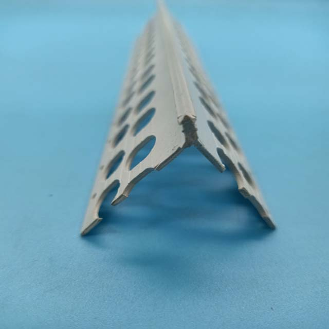 Perforated Round Hole PVC Drywall Corner Bead