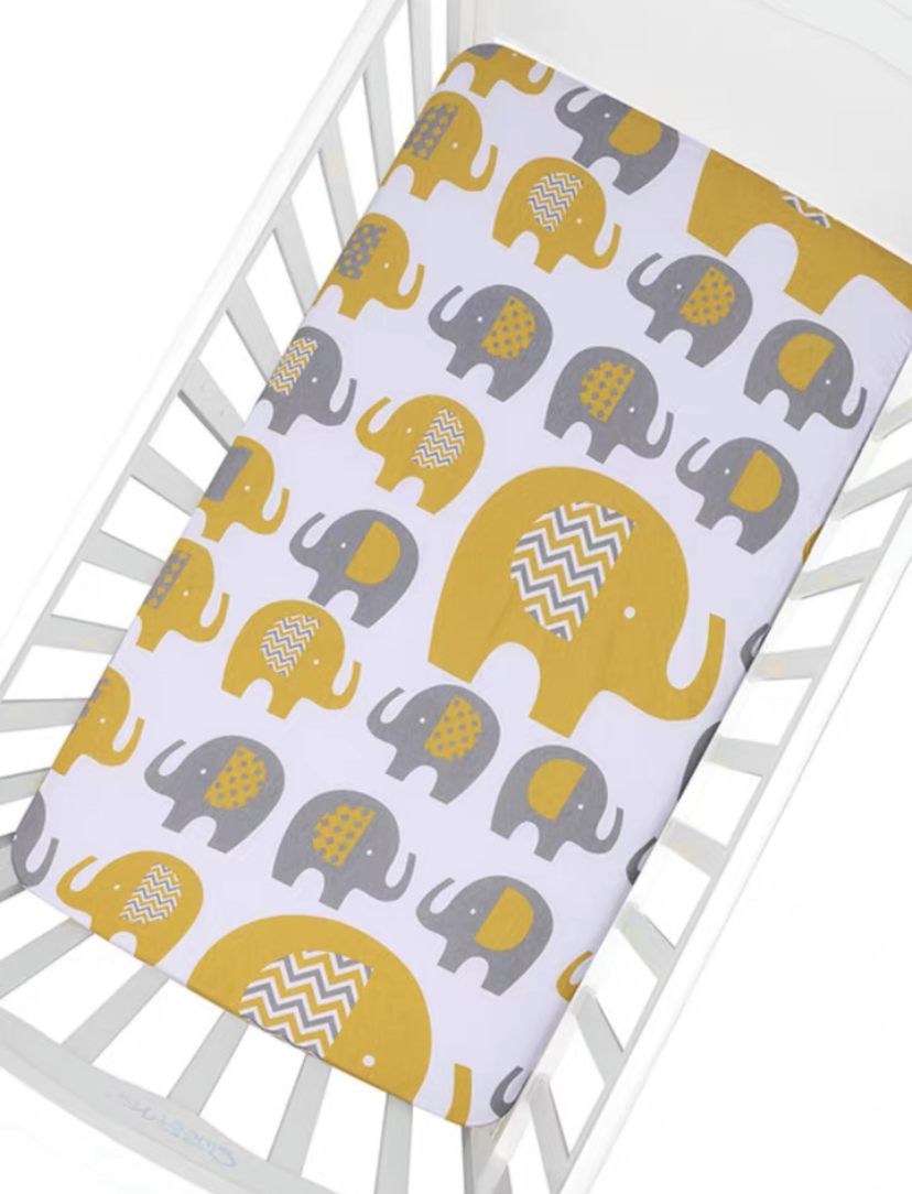 Factory Wholesale Bamboo Fiber Newborn Baby Bedding Set Bedspread Sheet