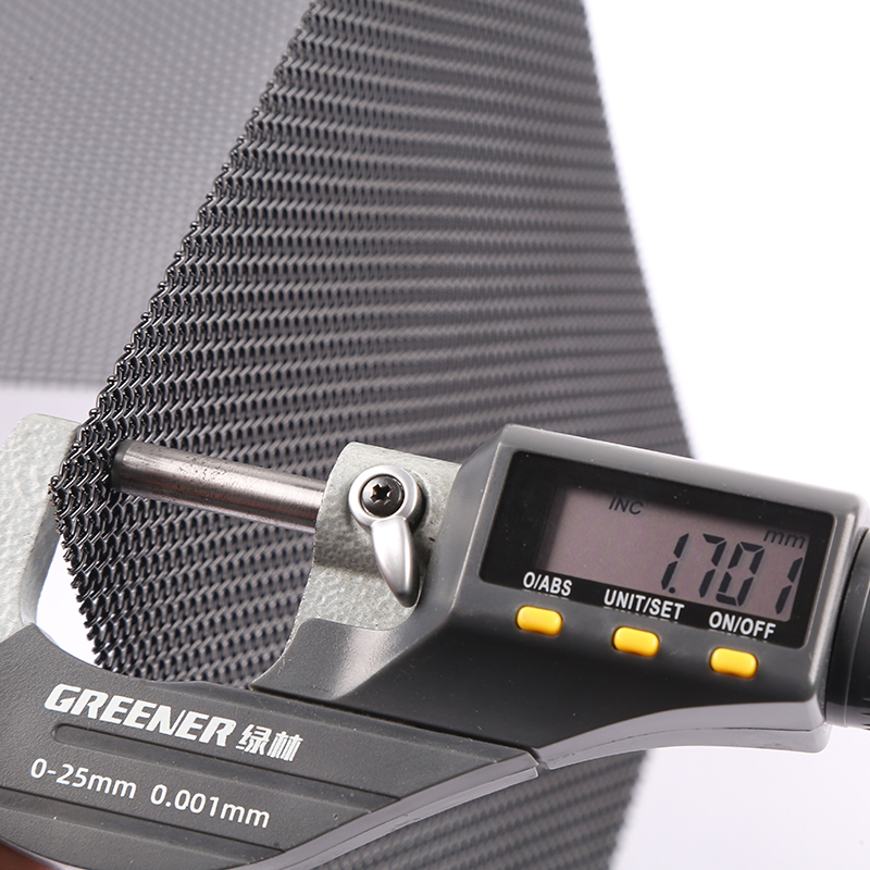 304 316 Black & White Stainless Steel Security Window Screen