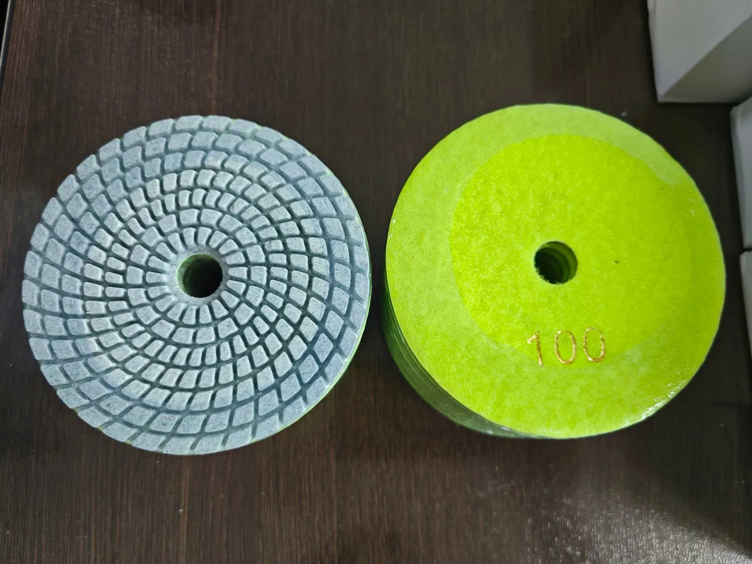 4" Wet Diamond Polishing Flexible Pad for Marble Ceramic Tile Granite