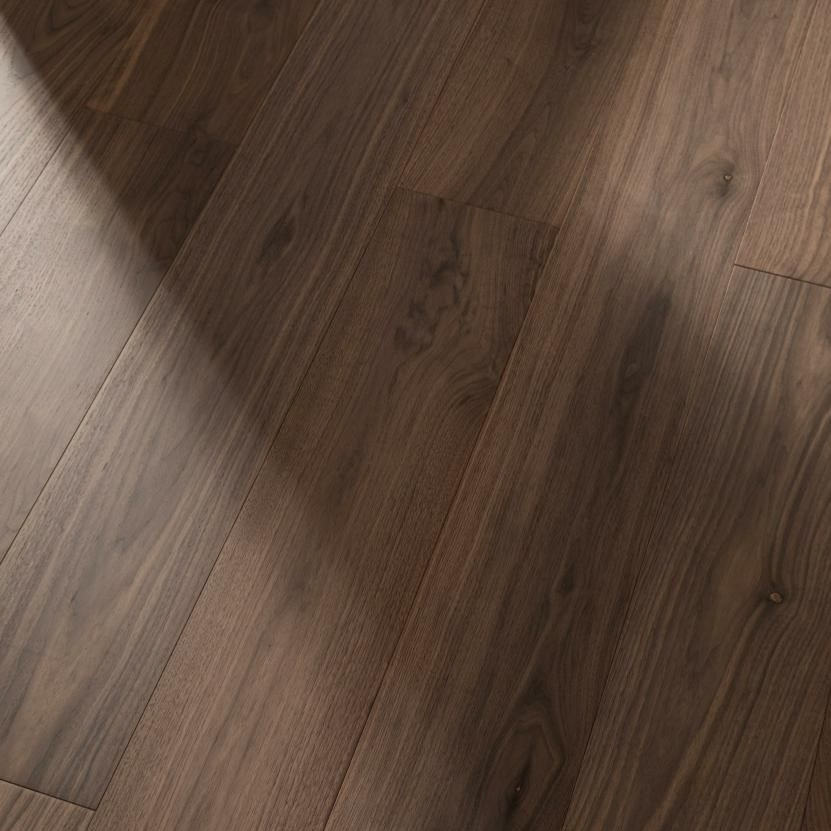 Паркетная доска из ореха, инженерная, 15 мм