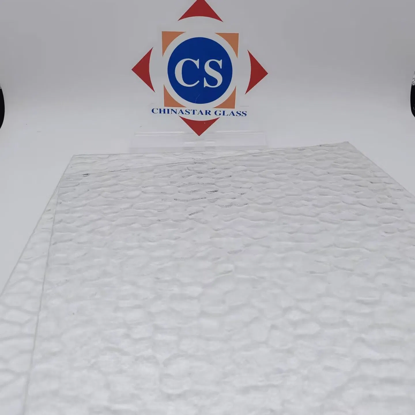 5mm Ultra Clear Aqualite Patterned Glass for Furniture/Decorative/Architecture/Window