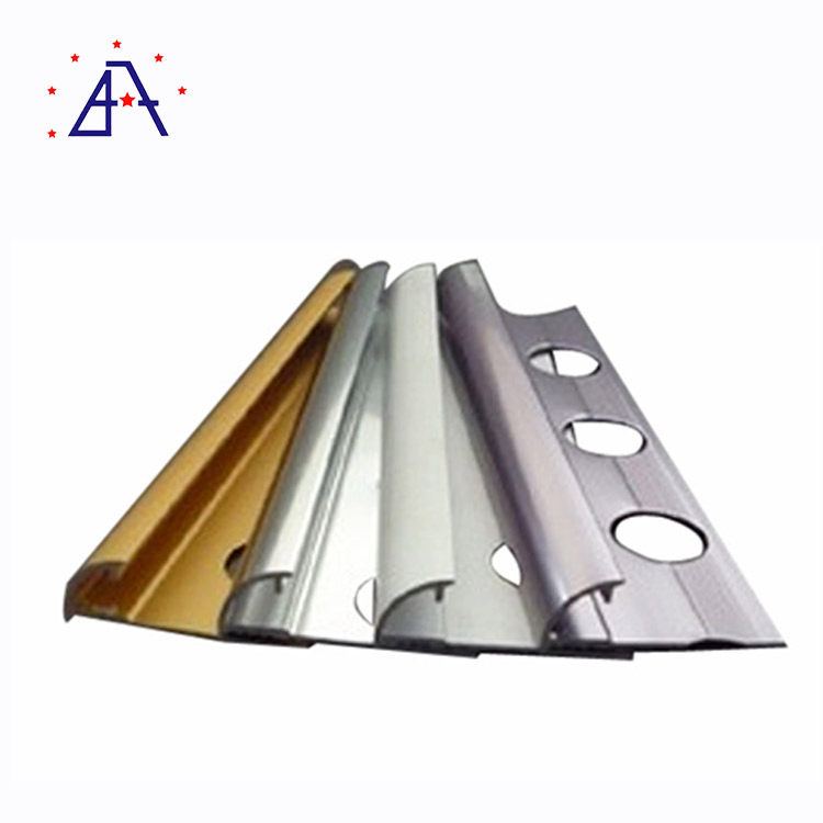 Customize Decoration Factory Sale Building Material Aluminum Tile Trim