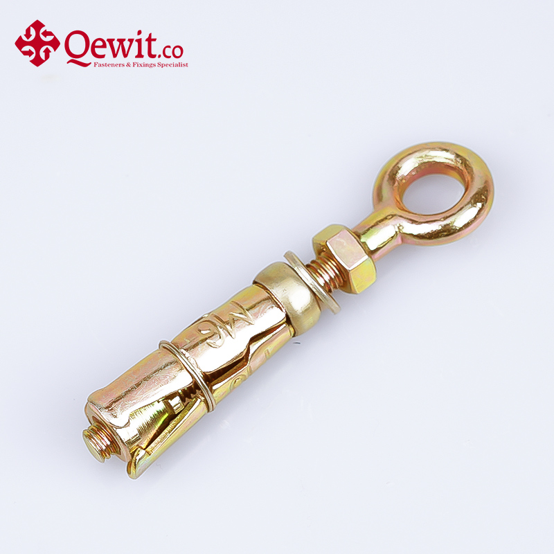 Анкерный болт с кольцом и крюком Premium